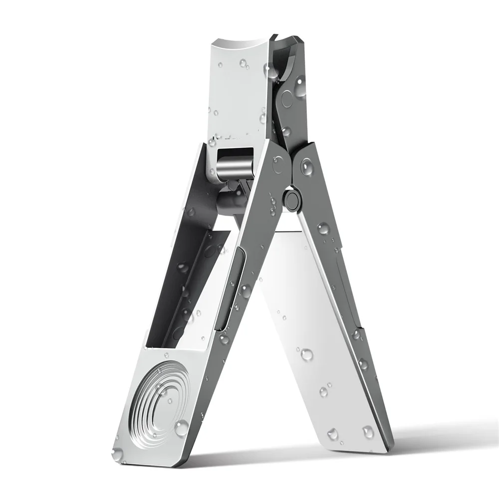 

Инновационные складные кусачки для ногтей, складные ножницы для ногтей из нержавеющей стали, портативные дорожные маникюрные инструменты