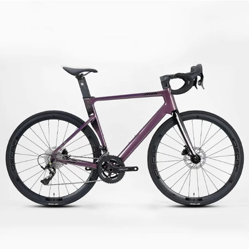 جافا SILURO6-TOP دلو رمح الكربون الجبهة شوكة 105 R7020 2*12S الصحن الهيدروليكي الفرامل 700C المنافسة ألياف الكربون الطريق دراجة #3