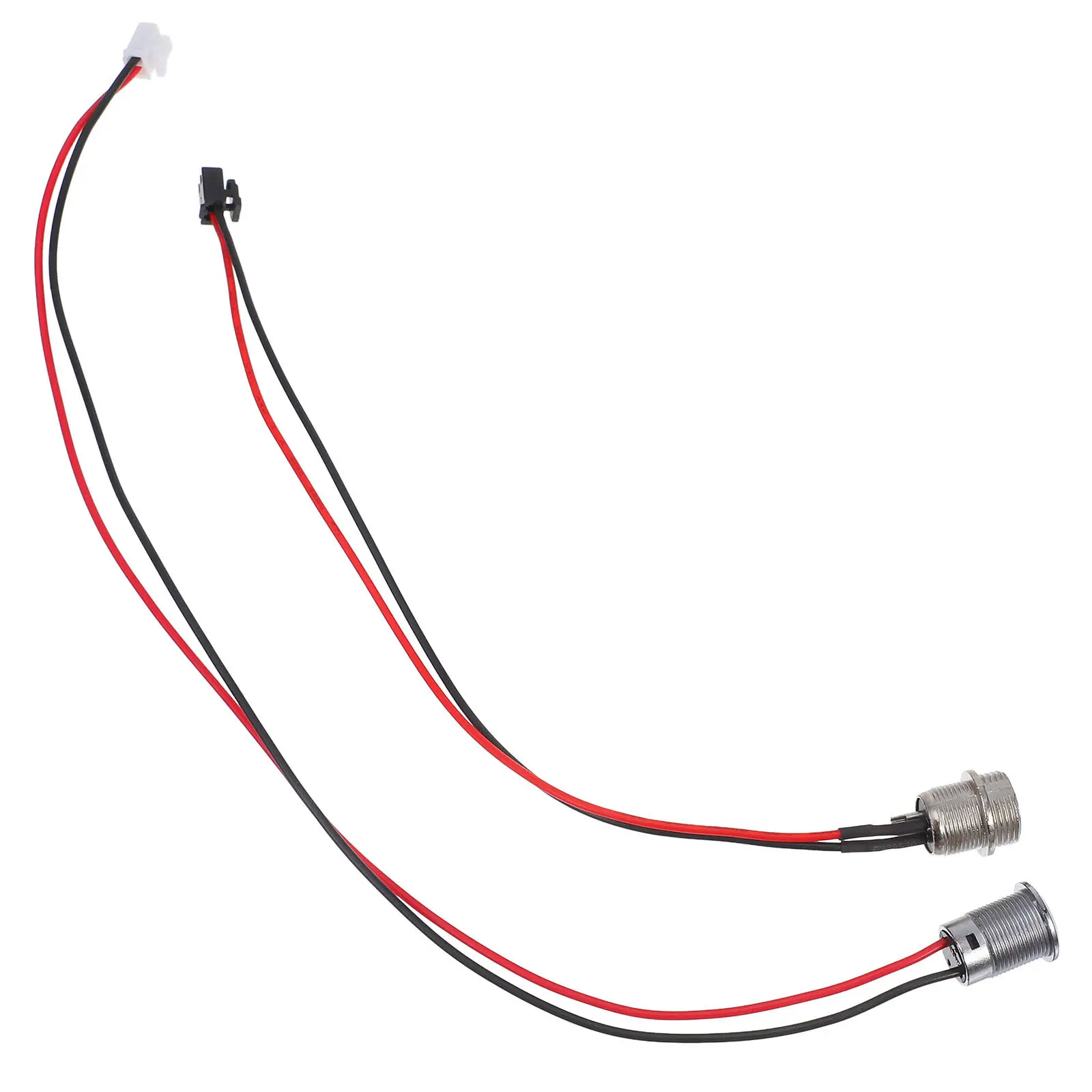 

Electric Scooter Charging Port Connector 3 Pin 2 Wire Charger Plug Replacement Scooter Switch Cable Plastic Panel Compact