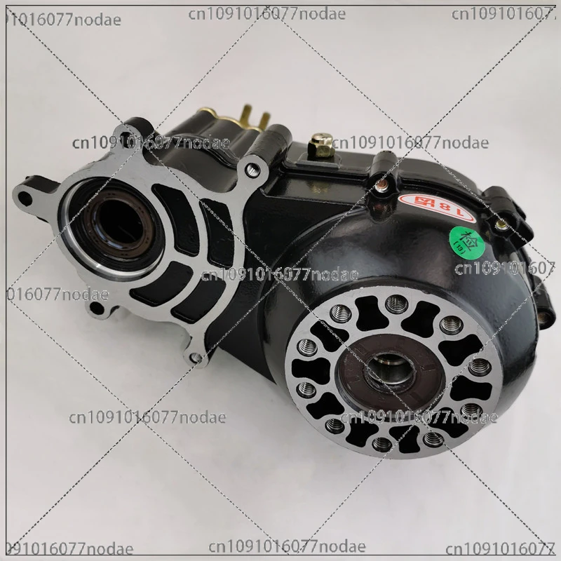 Electric Three or Four-wheeler Transmission Differential High and Low Speed Afterburner Climbing Gear Box DC