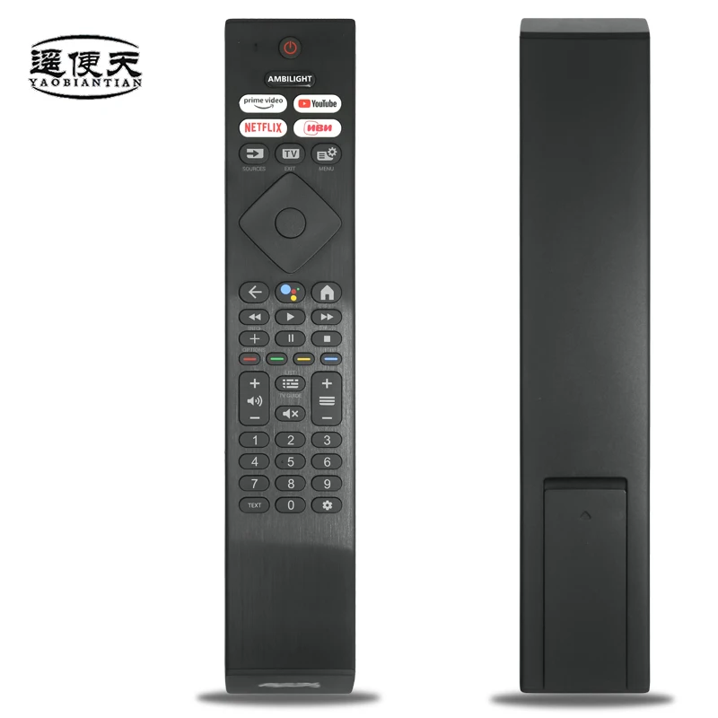 

Оригинальный голосовой пульт 398GM10BEPHN0058SY SRC-4526 для OLED-телевизоров Philips 50/55/65PUS8519, 65PUS87291/60