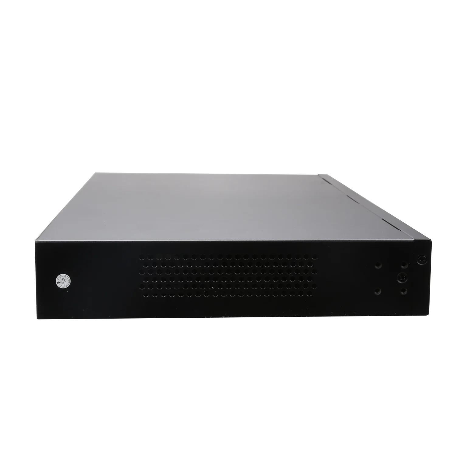

19-дюймовый 48-портовый 10/100M + 2 порта 1G Ethernet-коммутатор с железным корпусом Неуправляемый Ethernet-коммутатор для монтажа в стойку Гигабитный сетевой коммутатор Uplink