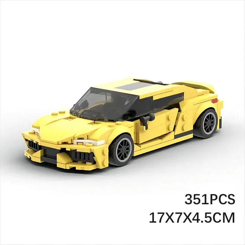 Koenigsegged car building blocks compatible with LEGOs 8 grid car building Puzzle toy cars Holiday gifts for boys and girls