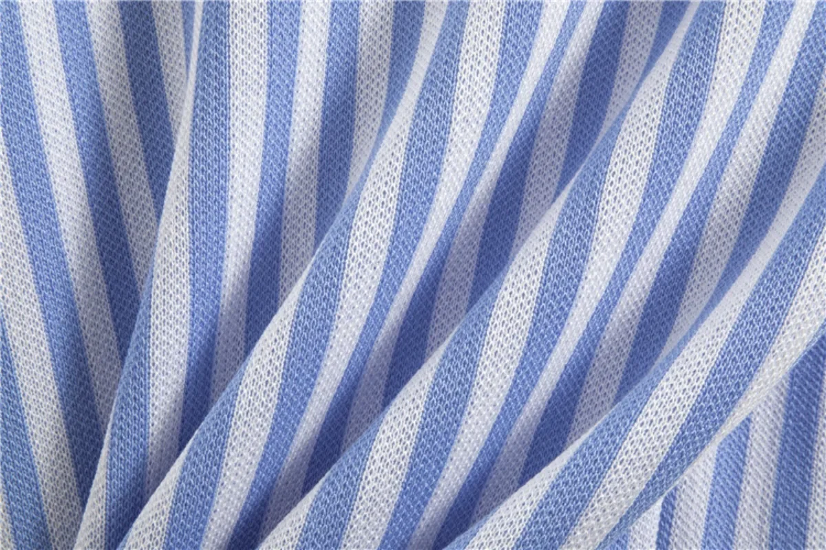 Camicia senza maniche a righe casual Canotte + Minigonna in vita elastica Set da 2 pezzi Nuovo abito allentato moda skinny a vita alta Donna