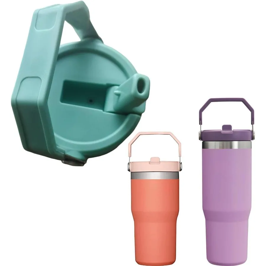 

Replacement 30oz Tumbler Straw Lid Fit For OLD VERSION 20oz30oz Iceflow Flip Tumbler Eu 20oz and 30oz
