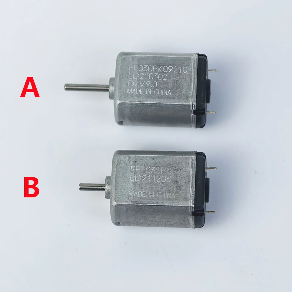 Mabuchi FF-030PK-09210 DC 3V-9V 6V Mini 030 Motor Precious Metal  brush For Audiovisual equipment Electronic Door Lock