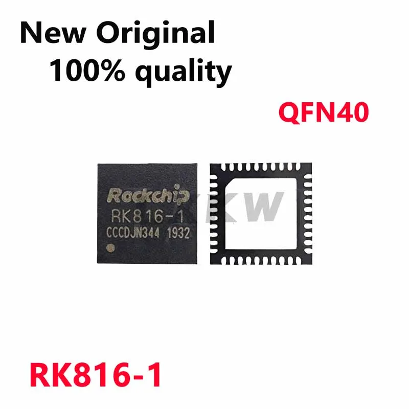 1/PCS New Original RK816-1 RK816 QFN40 Flat panel power chip In Stock