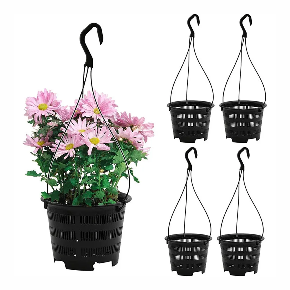 conjunto-de-5-vasos-suspensos-de-plastico-para-orquideas-adequado-para-plantas-gramineas-e-arvores-design-de-malha-respiravel-para-uma-variedade-de-plantas