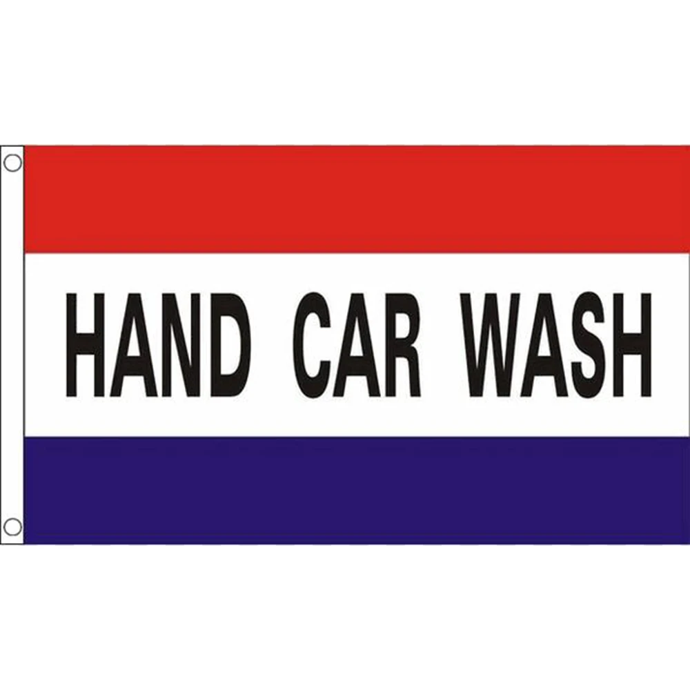 3x5Ft HAND CAR WASH FLAG WITH Netherlands TWO GROMMETS Banner For Decoration