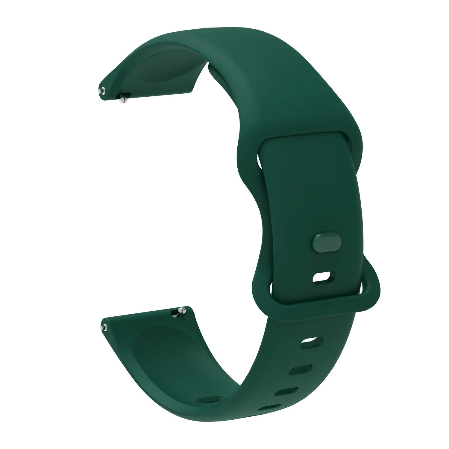 22mm Silicone Watch Strap For Huami AMAZFIT BALANCE/CHEETAH Pro Band Amazfit BIP 5 GTR 4 3 Pro 2E 47mm/Stratos 3 2 Wristbands