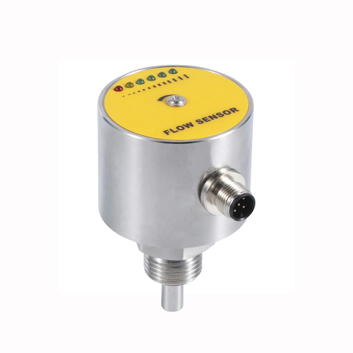 

Thermal Flow Switch Plug In Electronic Thermal Flow Controller Relay Pnp Output Stainless Steel Monitor Liquid Flow