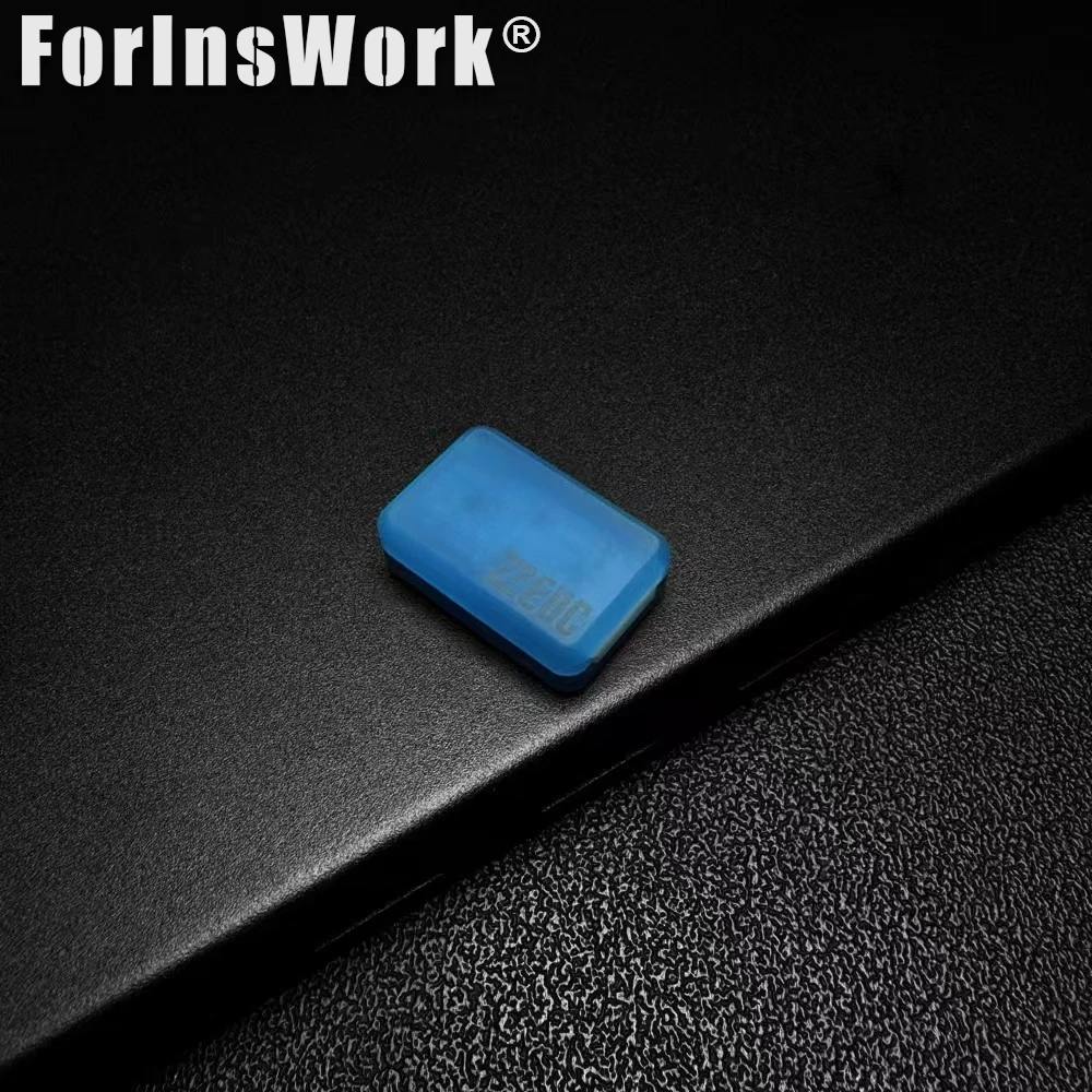 MCZHI Noctilucent magique Ding PEI PEEK Push curseur jouets de bureau Fidget curseur doigt Spinner Autismo accessoires anxiété jouet