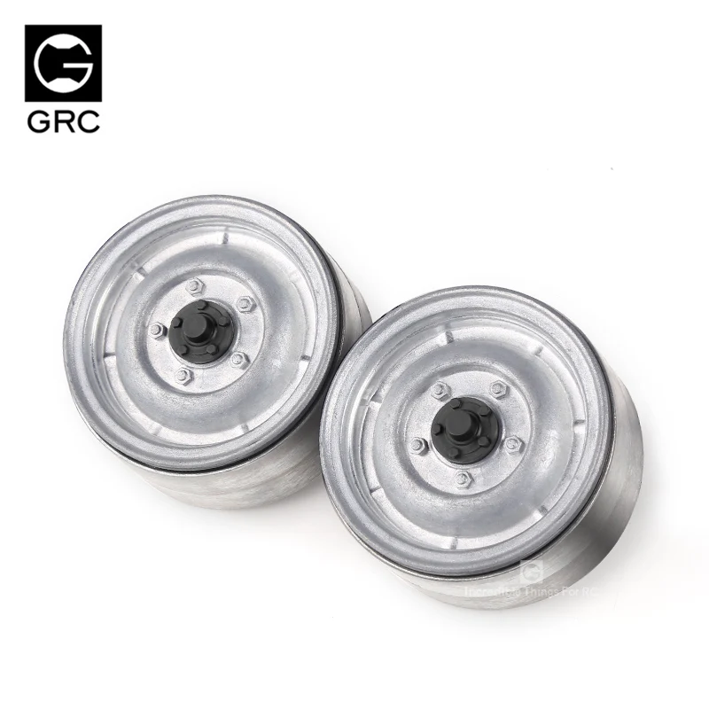 

GRC 1.9-inch heavy-duty retro metal wheels applied to 1/10 RC tracked vehicle Trx-4 scx10 rc4wd D90 D110 modified parts