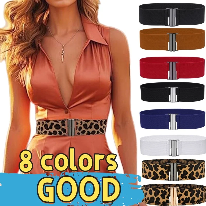 belly-band-elastic-band-wide-belts-simple-coat-cummerbund-female-sash-buckle-strap-dress-decorladies-waist-cincher-belly-band
