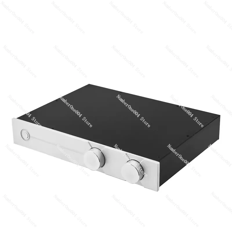 

CJ-186 all-aluminum bile machine front stage power amplifier chassis 310 * 430 * 70MM