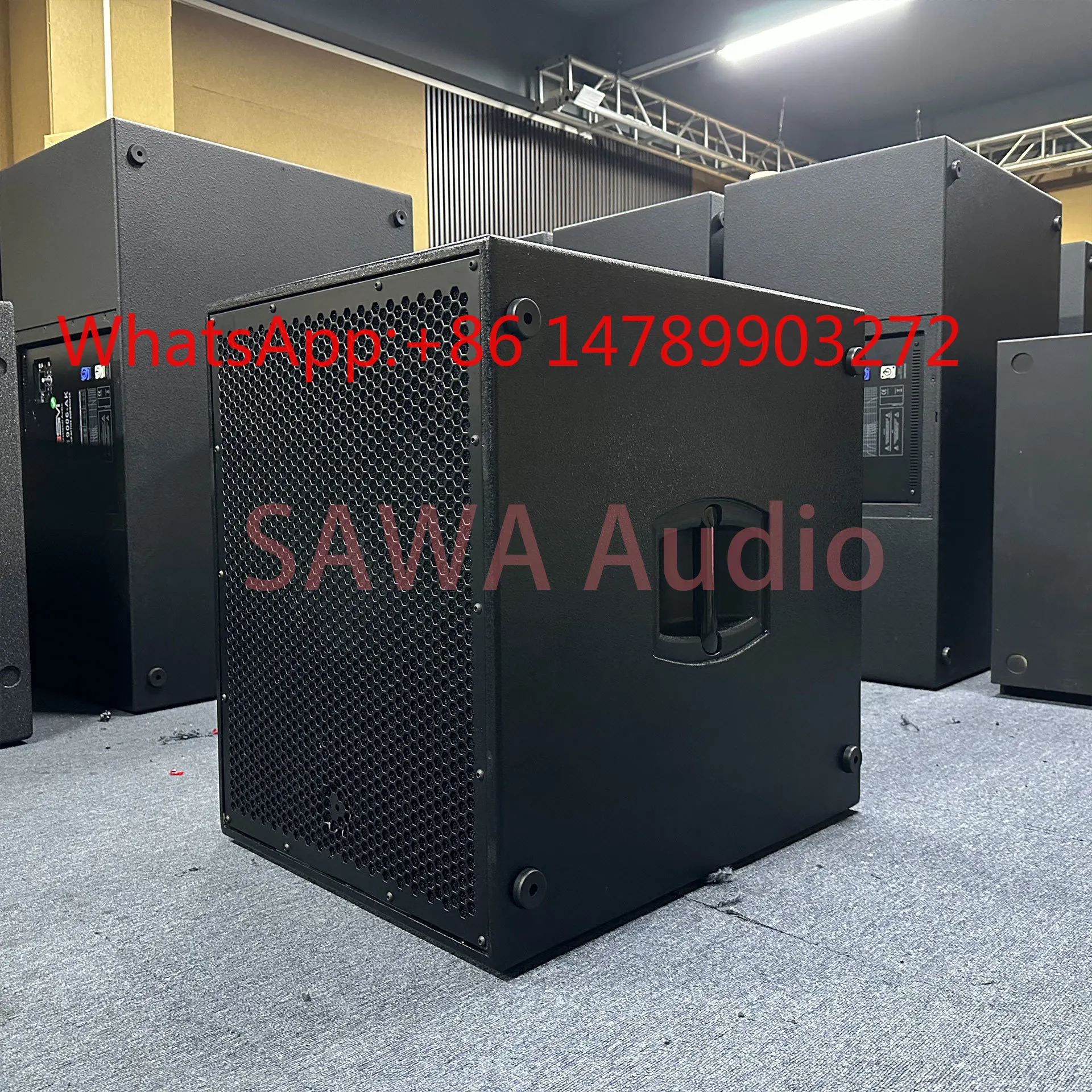 

Venue 8004 Compact Active Speaker Multi Scene DJ Church Outdoor Professional Audio Equipment