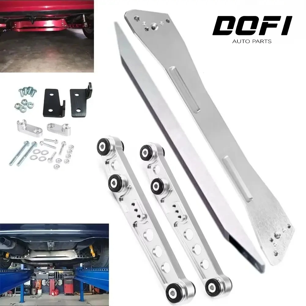 Subframe Brace + Tie Bar + Lower Control Arm Kit for Honda Civic EG 1992 1993 1994 1995 Car Modification Accessories