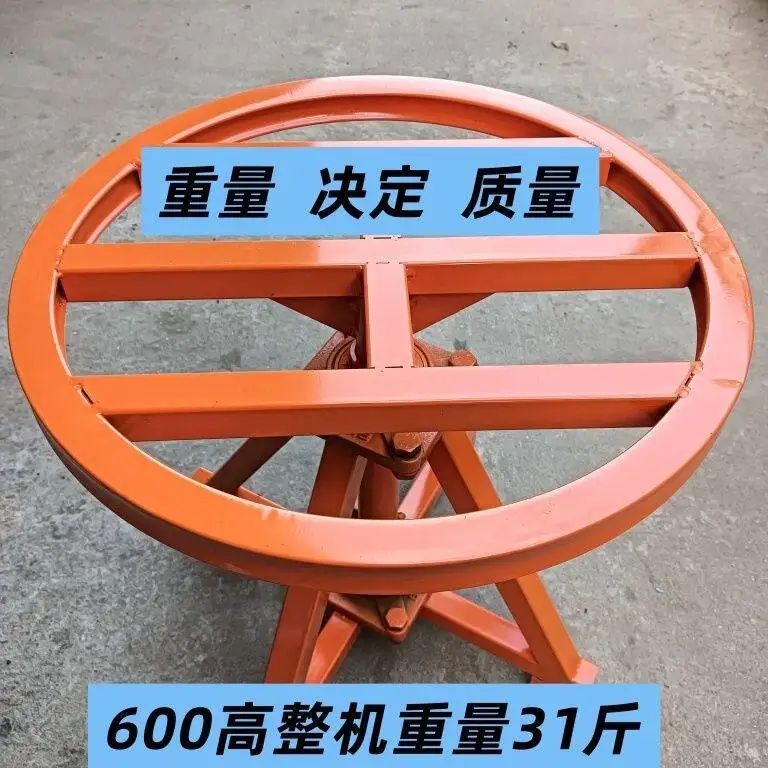 360 rotating iron workbench painting and polishing display console