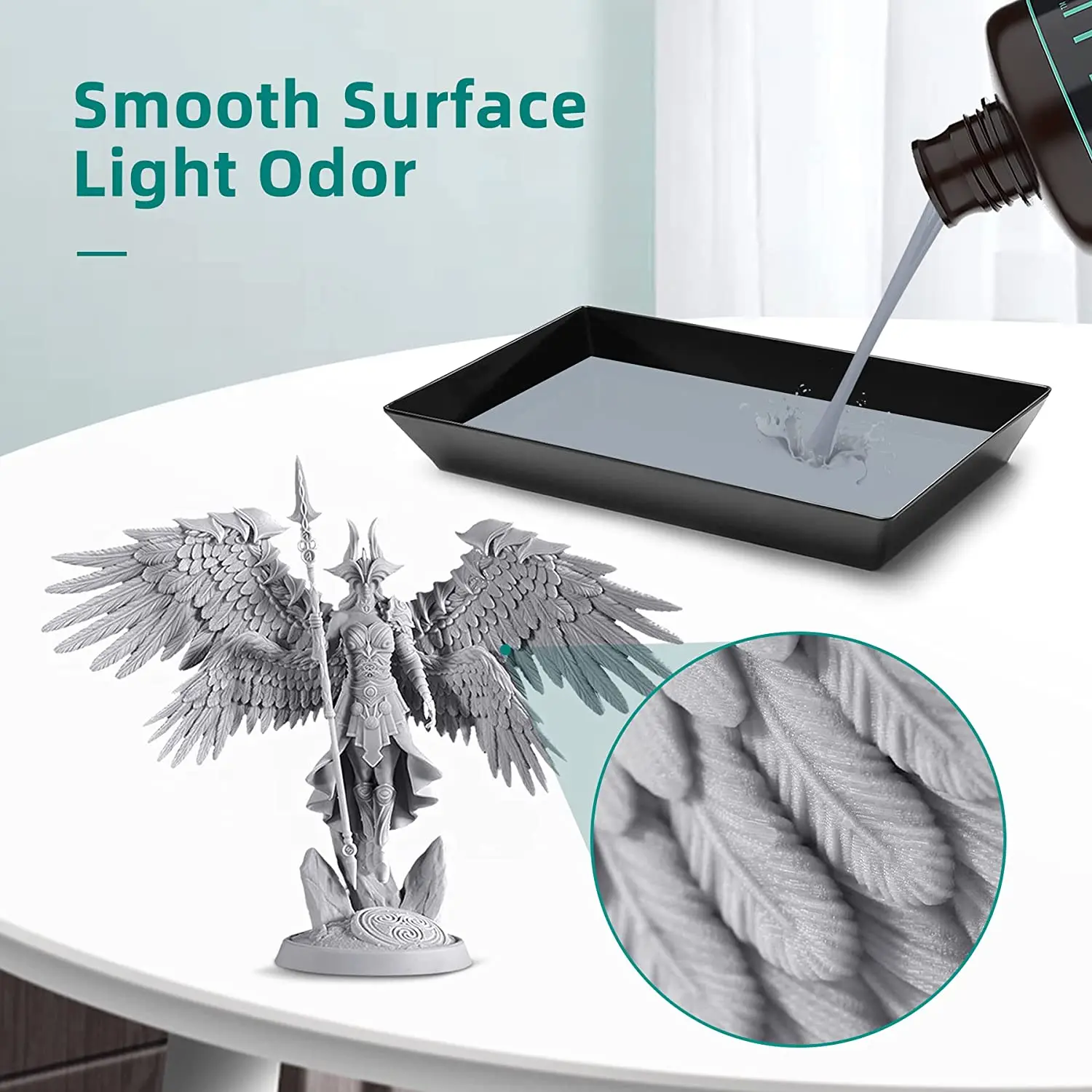 Рисунок 6 - Смола SUNLU 3D под АБС-пластик/стандартная/моющаяся