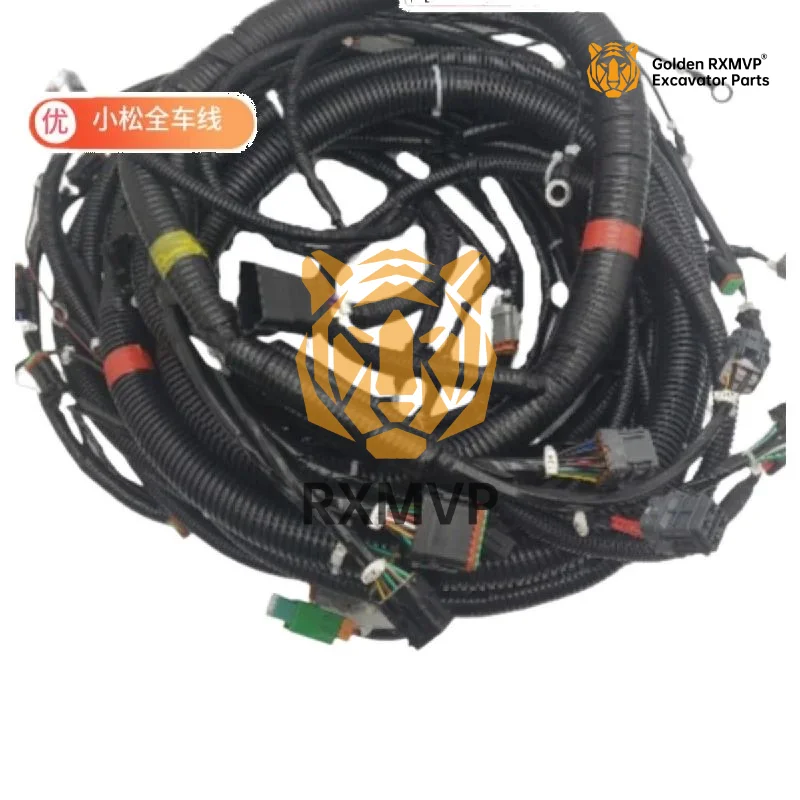 For Komatsu Excavator whole car wiring harness200 220/300350360-7Cab display inner line frame outer line Excavator Parts