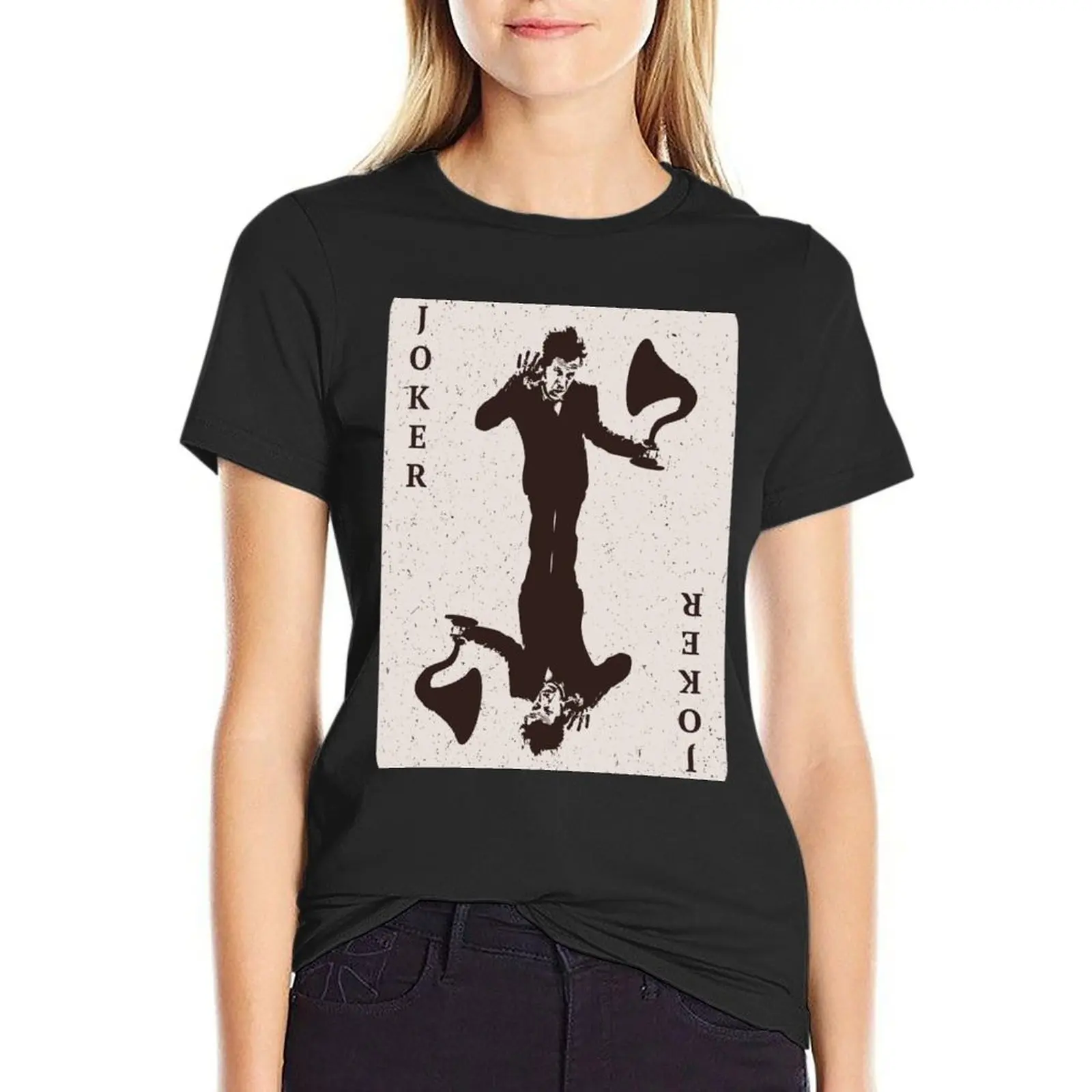 Tom Waits - Joker Classic T-Shirt sublime Blouse summer clothes Women clothes