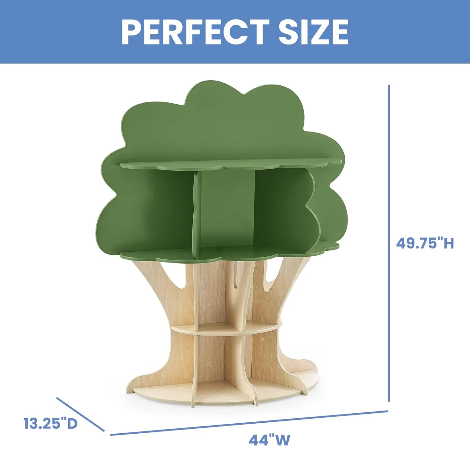 Kids Tree Bookshelf 3