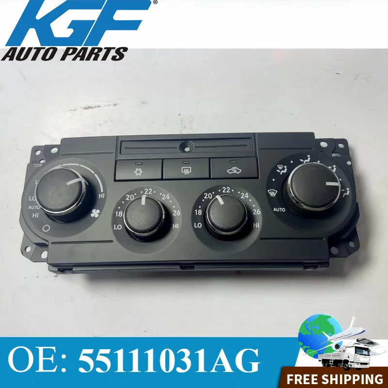 Original Genuine A/C Heater Control Panel 55111031AG Fit For Chrysler 300C 2004 2005 2007 2008