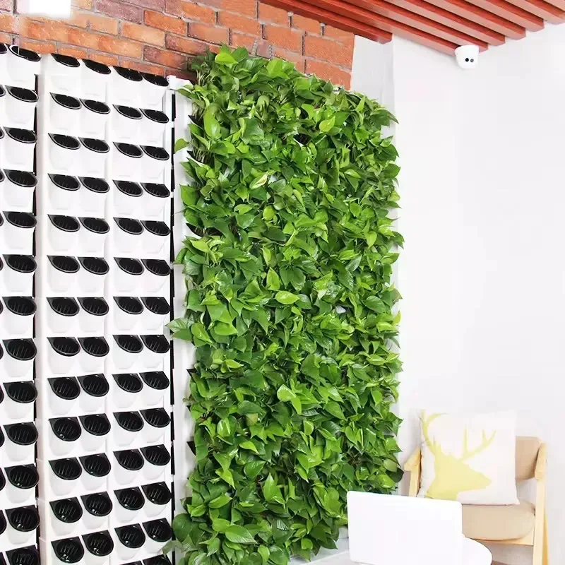 Garden Balcony Flower Planting Box Living Wall System Automatic Timing Indoor Outdoor Greenhouse