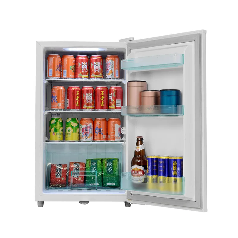 Student dormitory small refrigerator with lock small vaccine medicine cool cabinet fresh and refrigerated