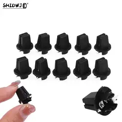 10Pcs T5 B8.5D Twist Lock Plug And Play Bulb Holder Socket For Speedometer Dashboard Instrument Panel Dashboard