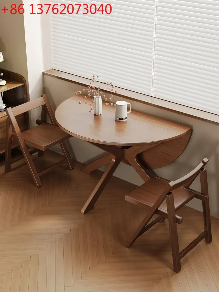 Foldable Dining Tables Mid Century Rustic Dining Table Vintage Unique Round Modern Dining Table Foldable Retractable Round Table
