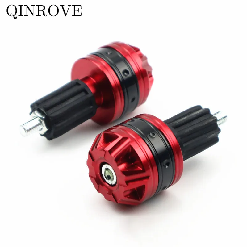 7/8 ''22MM moto CNC alluminio manubrio End Plug universale per Honda NAVI Monkey CB125 Suzuki GSXR 600 SV 400 650 GS 500