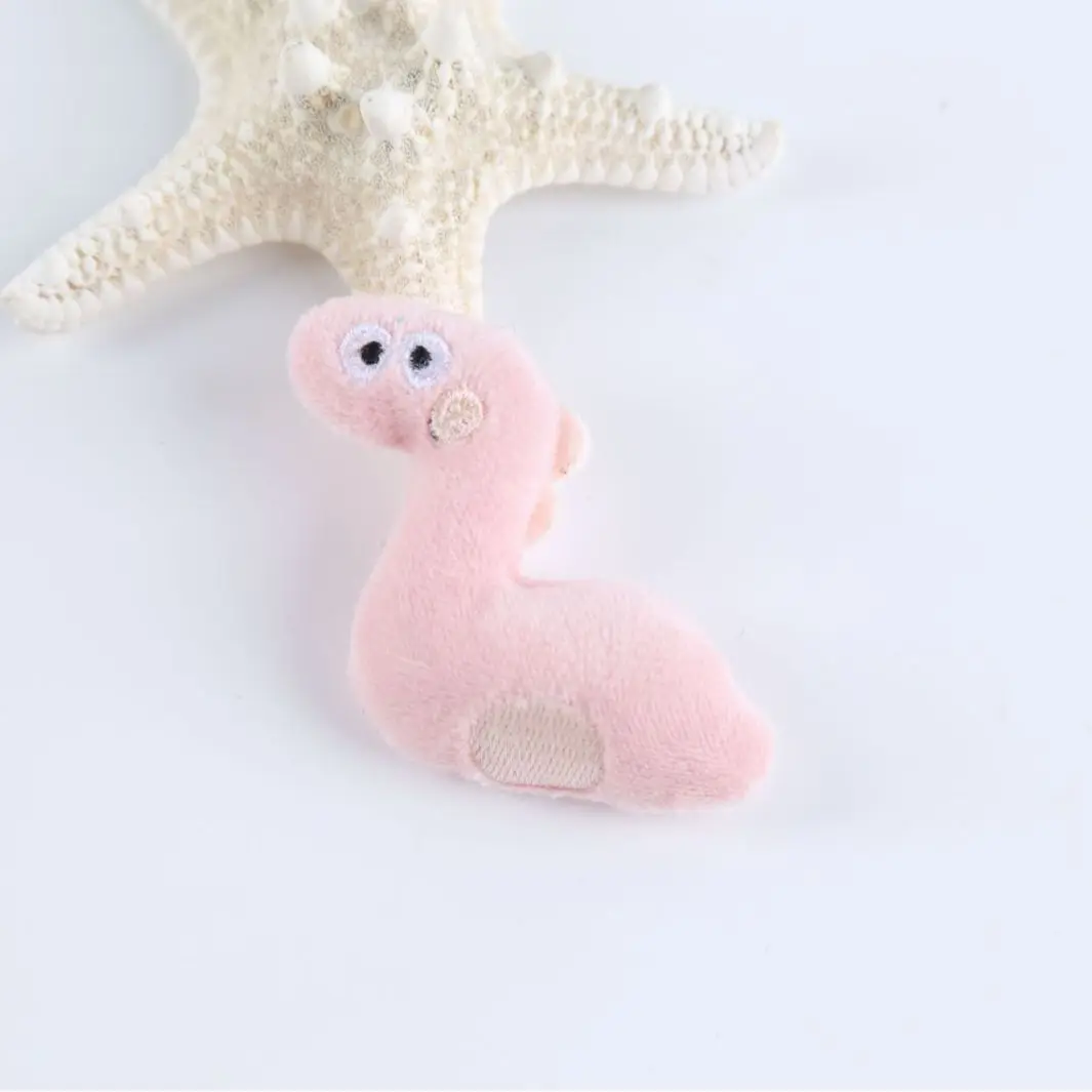 500개 도매 푹신한 만화 귀여운 미니 공룡 재고 공급 다채로운 어린이 헤어핀, 양말, 가방 DIY 액세서리 A