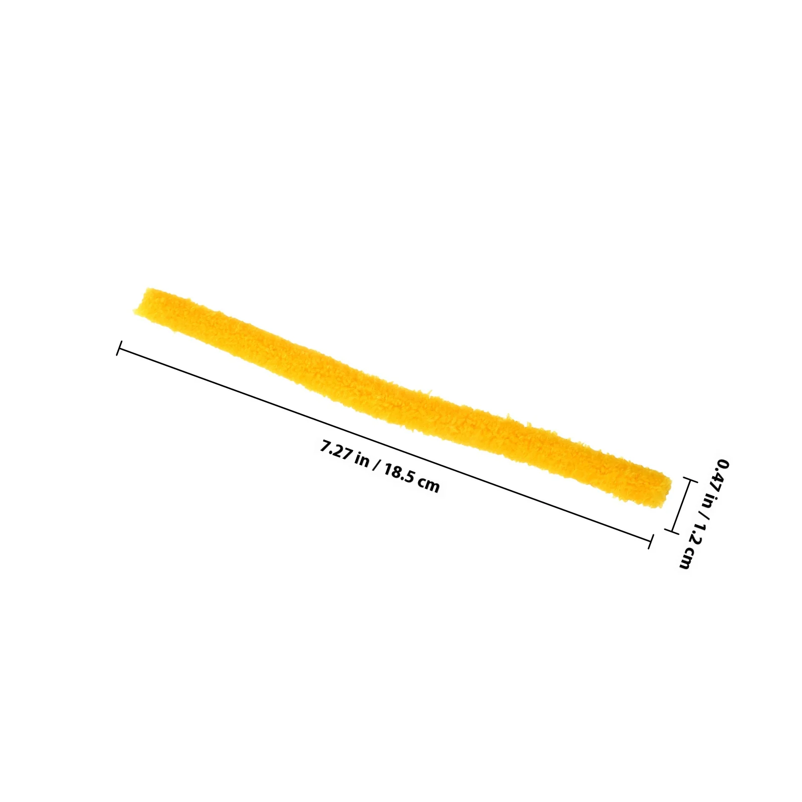 Sikat Pembersih Seruling Desain Katun Lembut Sikat Panjang Pembersih Instrumen Alat Praktis untuk Alat Pembersih Seruling Klarinet Oboe