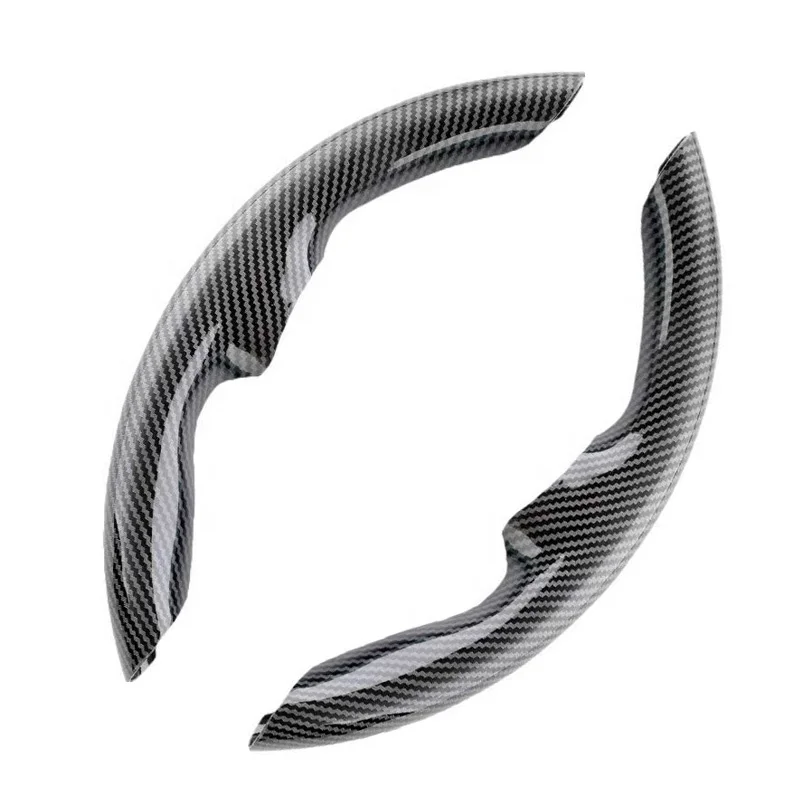 Carbon Fiber Steering Wheel Cover Protector Modification Accessories 2024 for Model Y 3