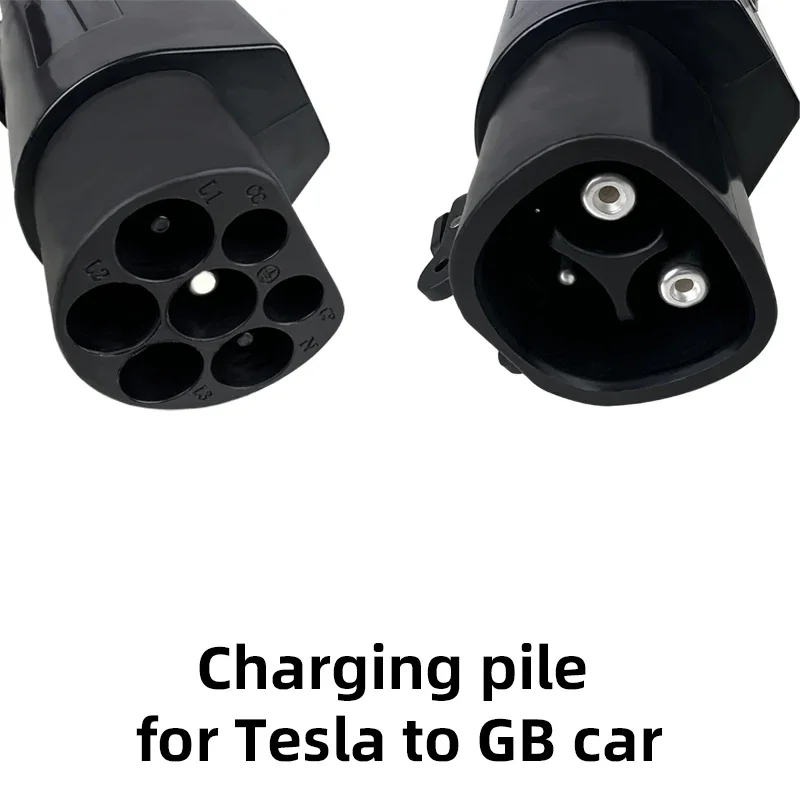 EV Adaptor 32A for Tesla To GBT EVSE Adapter Electric Cars Vehicle Charger 250V Charging Connector Single Phase