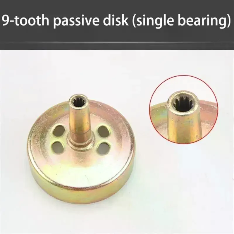 

Lawn Mower Clutch Shoe Metal With Drum Gear For 139GX35/40-5/140 Stroke Brush Cutter Wear-resisting Premium Replace Part