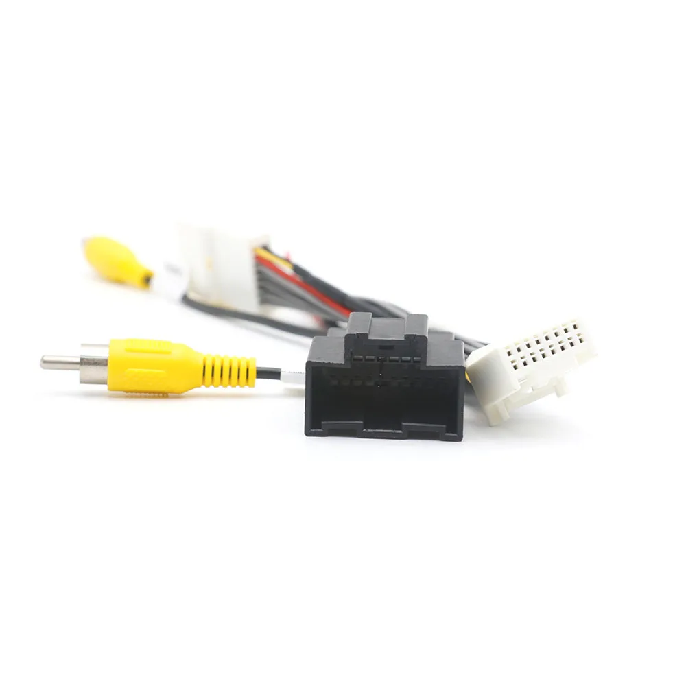 20 Pin Reverse Camera Output Harness For Toyota Camry Corolla Hilux RAV4 Aurion Landcruiser 2007+ view 4