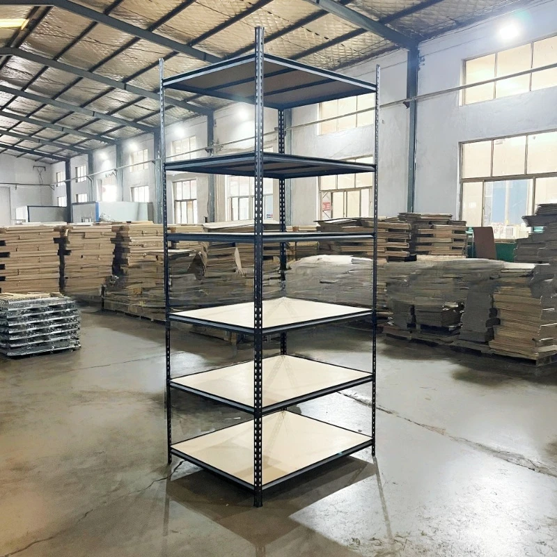 

6-layer gourd hole shelf, iron shelf, storage, home balcony, basement, multi-layer storage, display