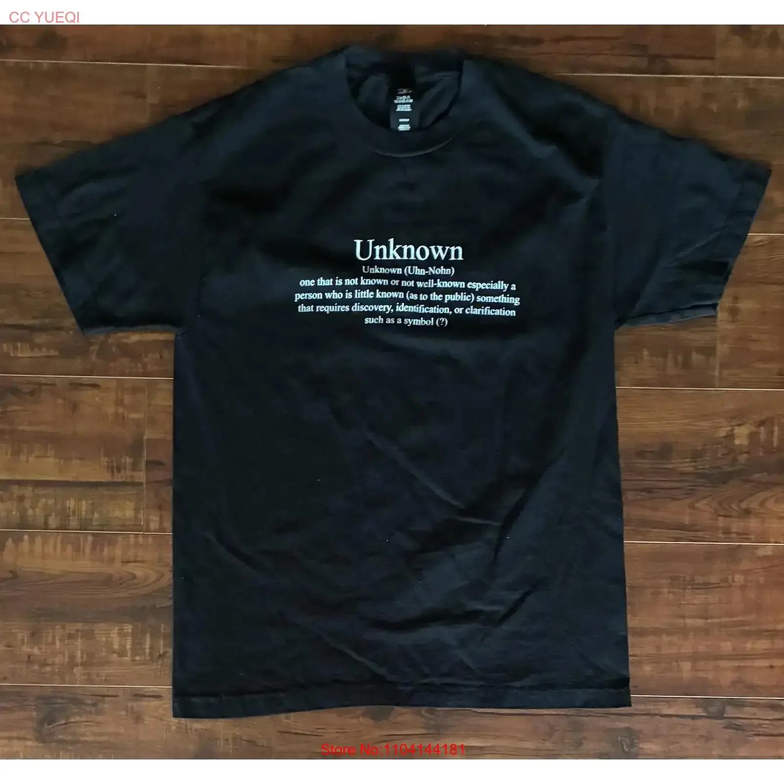Rare Vintage Unknown Definition T Shirt Sz M long or short sleeves vintage Washed graphic Top For Everyday Wear Soft homme