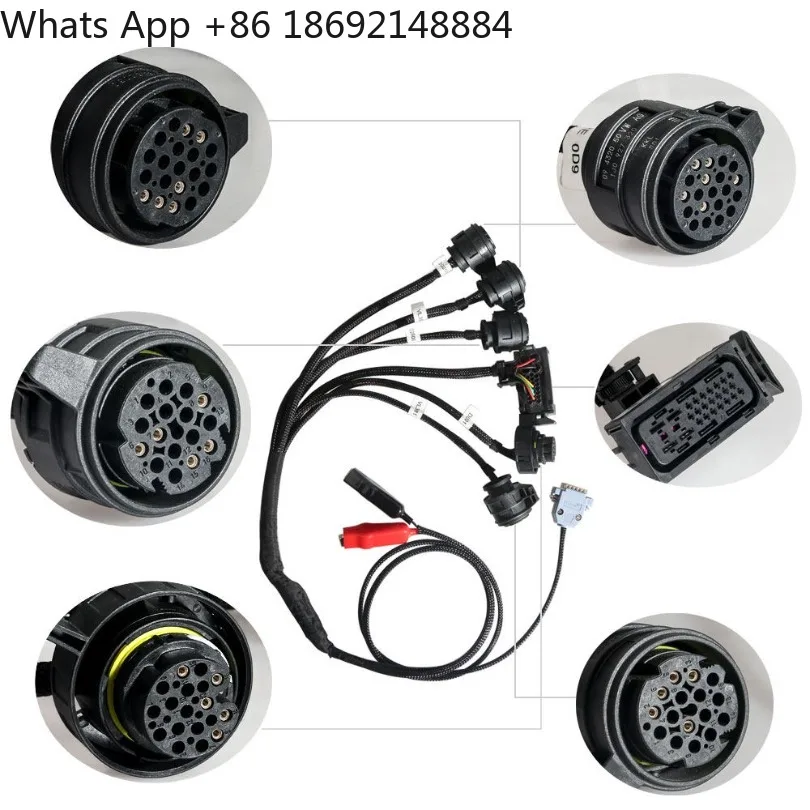 Spot TCU read and write wiring harness DQ200 DQ250 DQ500 VL300 VL381 gearbox programming cable