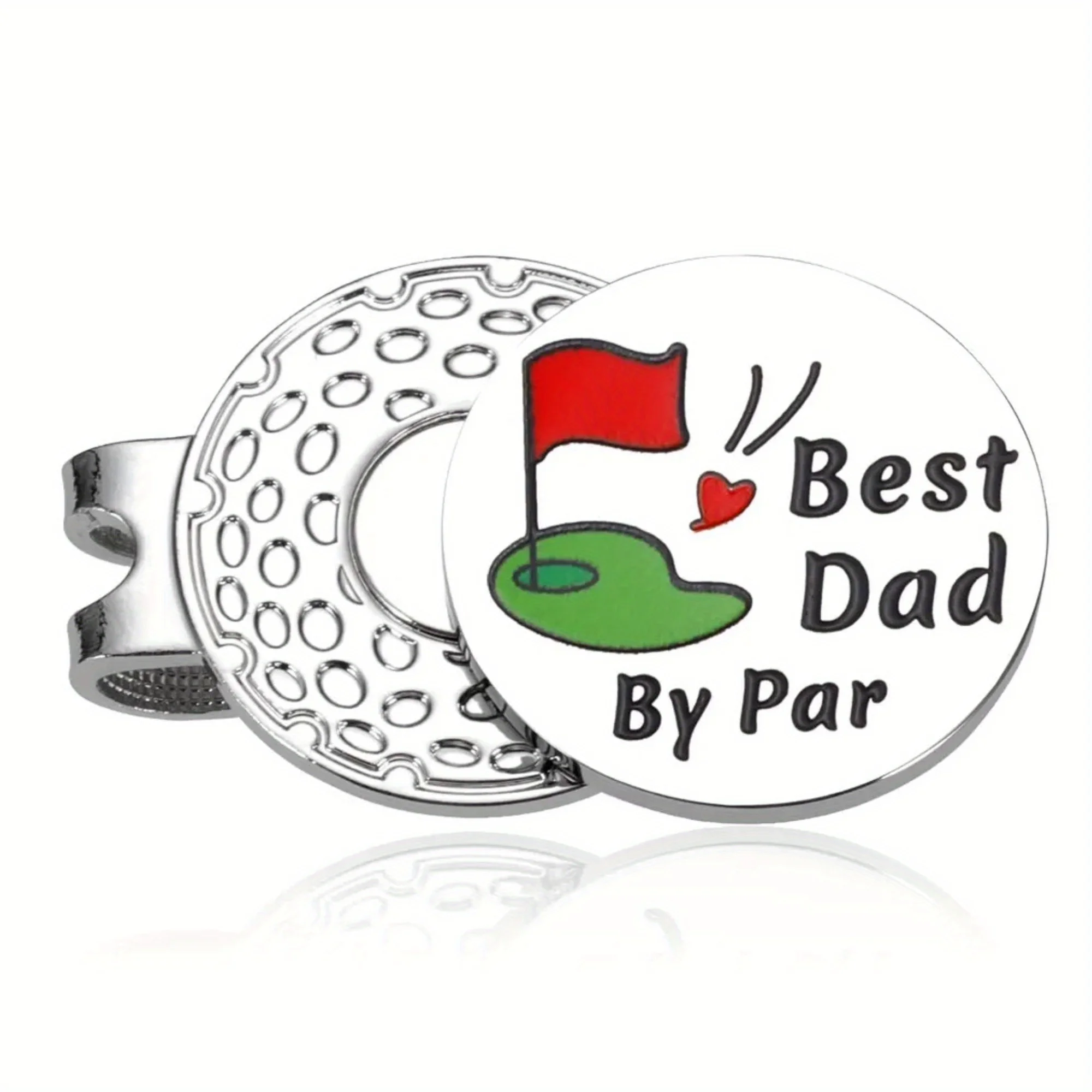 

Golf Ball Marker Hat Clip Golf Gifts for Dad Golfs Gifts for Men New Dad Gift for Birthday Daddy to Be Gift for First Time Daddy