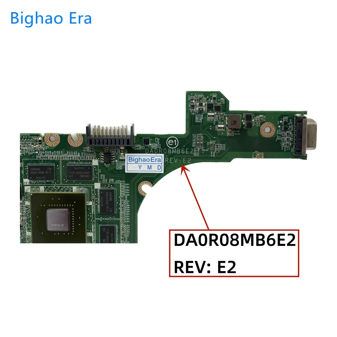 Carte mère d'ordinateur portable avec jeu de puces AVEN77, Dell Inspiron P33G, 14R, 5420, 7420, GT630M, GT640M, 1 GB-GPU, 2 GPU, 0HMGWR, DA0R08MB6E4, DA0R08MB6E2