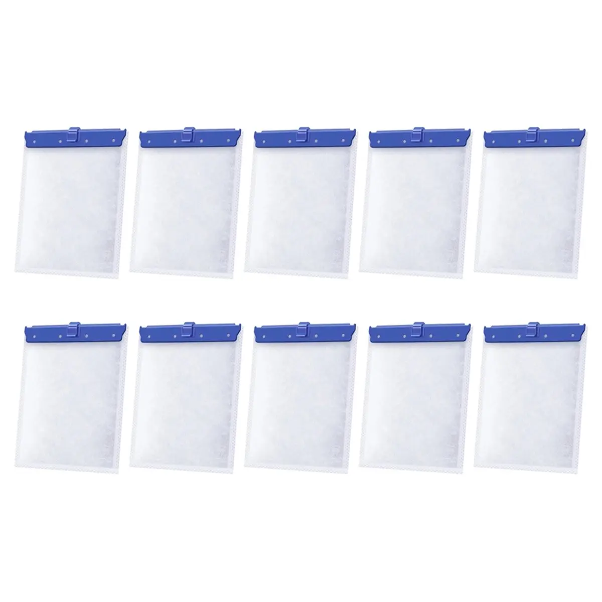 Aquarium Fish Tank Filter Cartridge - 10 Pack Large Filter Cartridges Compatible for Whisper 20i/40i