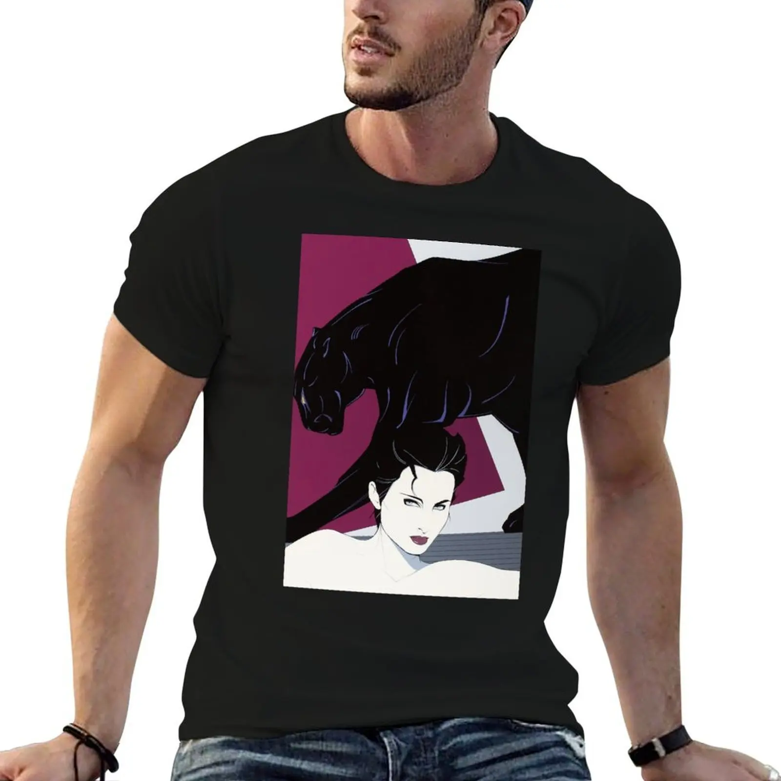 

Wild Women T-Shirt anime tshirt t shirts for man cotton funny T-Shirt