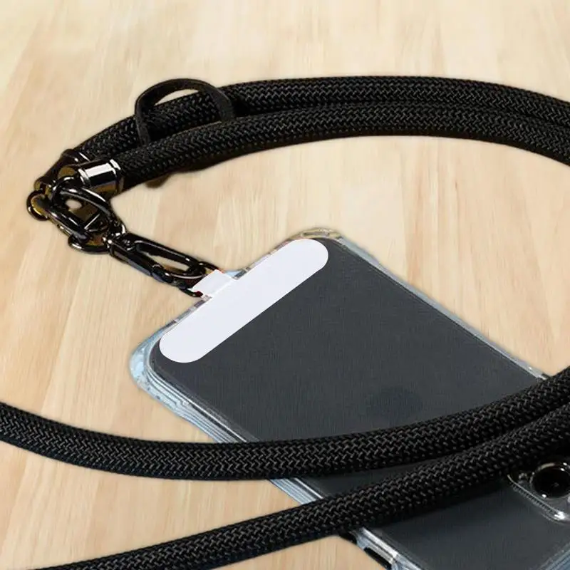 Mobile Phone Safety Lanyard Patch Gasket Replacement Anti-lost Detachable Necklace Clip Snap Universal Portable Cord Rope Card