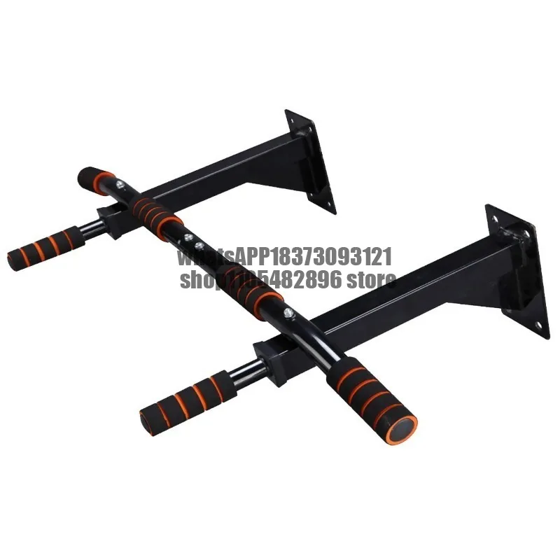 Heavy Duty Steel Doorway Pull Up Bar, Home Gym Multi-function Training Bar for Chin Up Push Up Sit Up Workout Fitness
