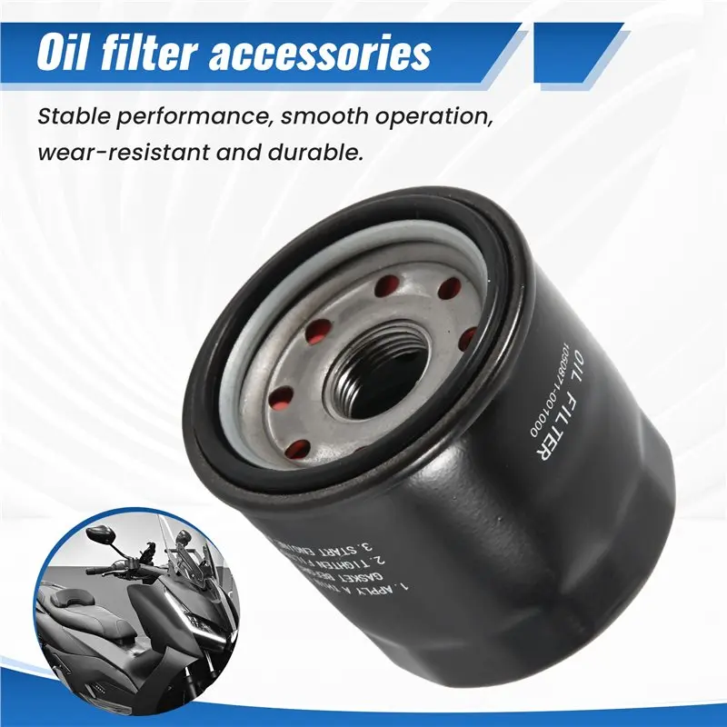 Top-Rated For ZONTES ZT368G 368G Oil Filter Motorcycle Engine Oil Filter For Motorcycles Accessories