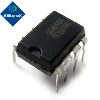 10 adet SD6864 6864 DIP-8