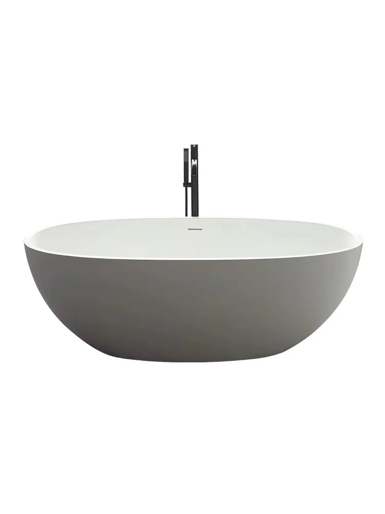 

Sale Solid Surface Bathtub Bathroom Freestanding Bath Tub Modern Hotel Project Factory